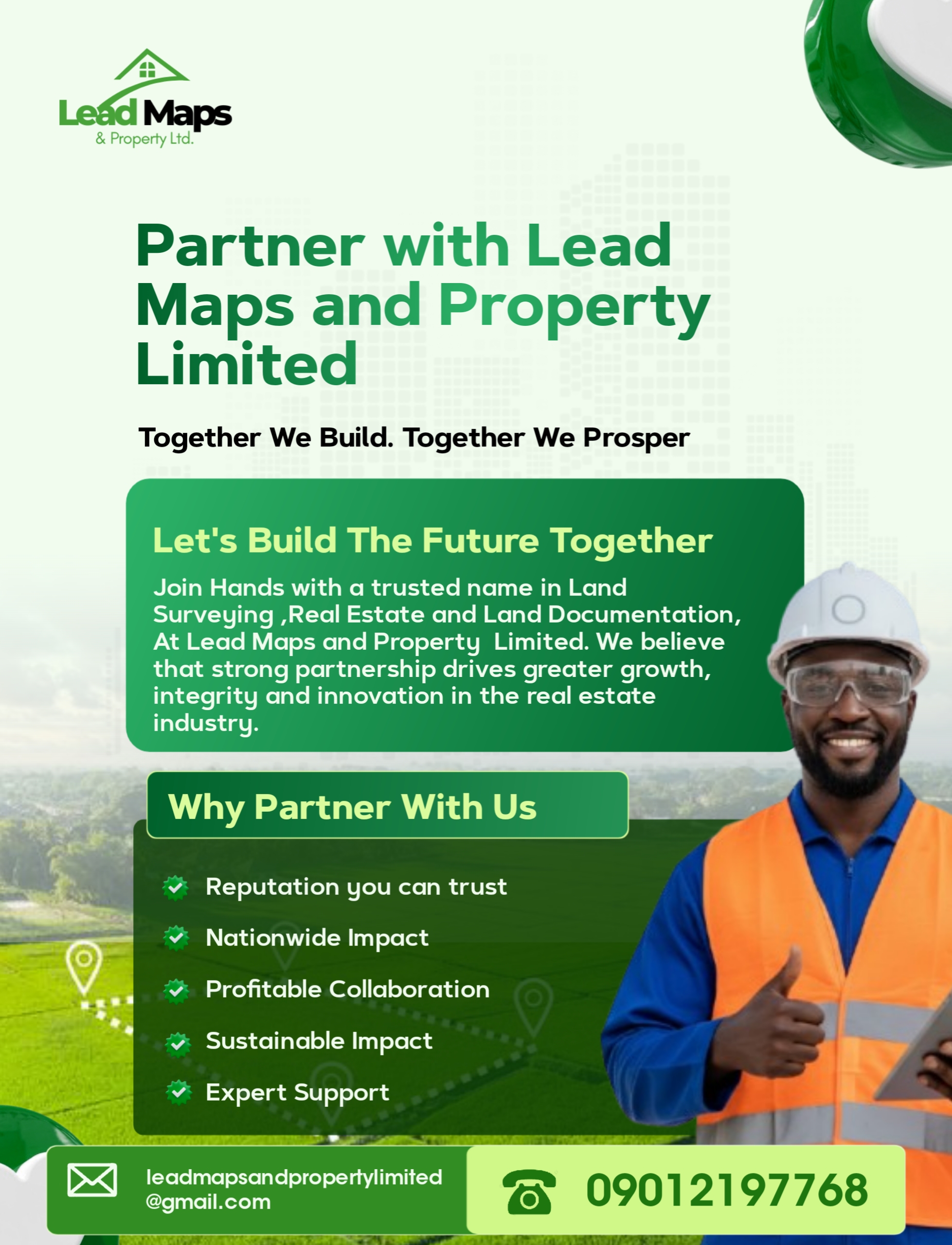 Leads Maps & Property